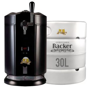 Chopp Backer Capitão Senra Pilsen 30 Litros