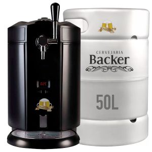 Chopp Backer Capitão Senra Pilsen50 Litros