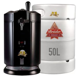 Chopp Bruder 50 Litros Baixa Gastronomia